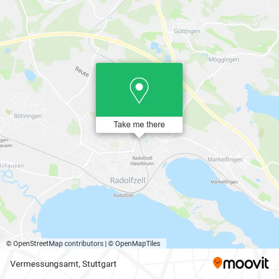 Карта Vermessungsamt