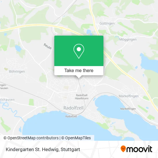 Карта Kindergarten St. Hedwig