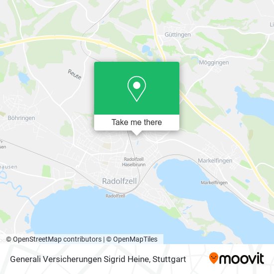 Generali Versicherungen Sigrid Heine map
