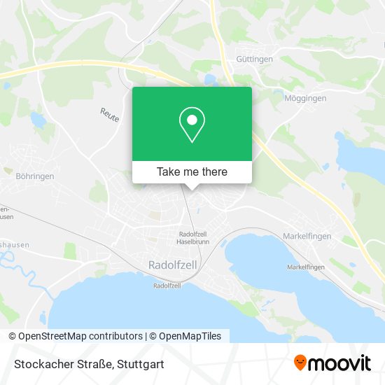 Stockacher Straße map