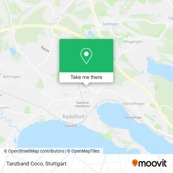 Карта Tanzband Coco