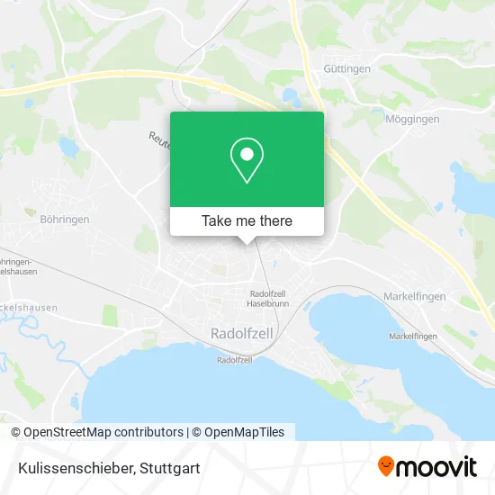 Карта Kulissenschieber