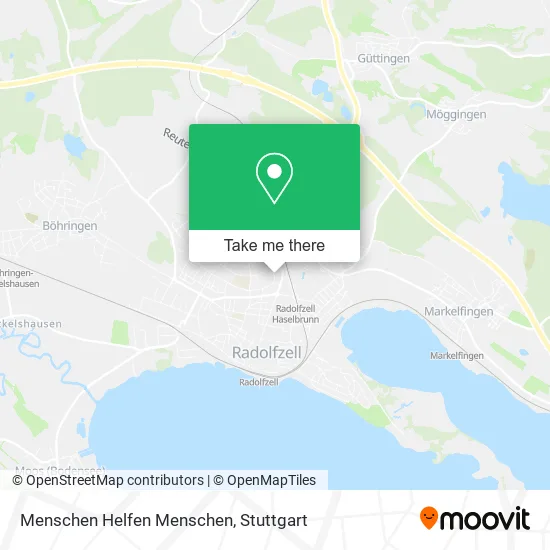 Карта Menschen Helfen Menschen