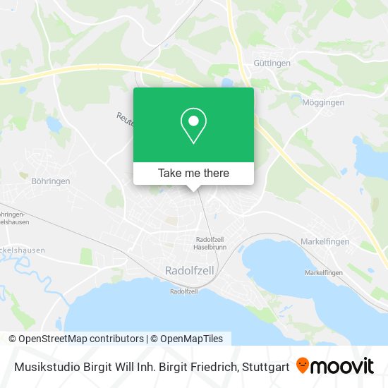 Musikstudio Birgit Will Inh. Birgit Friedrich map