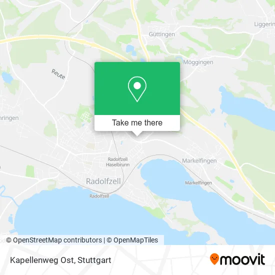 Карта Kapellenweg Ost