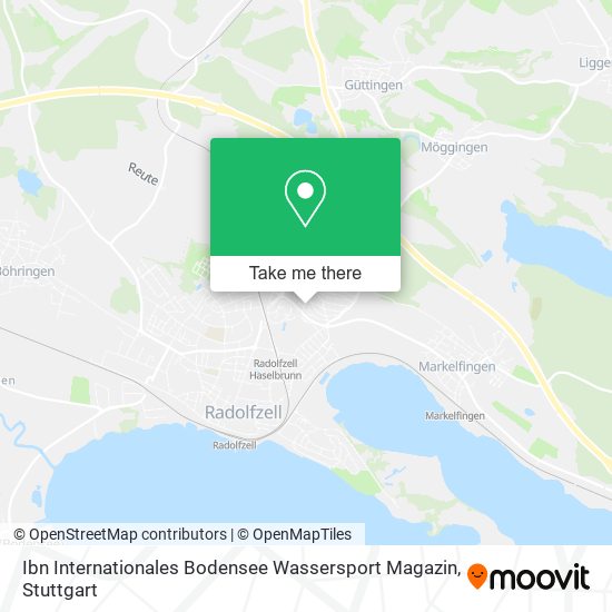 Ibn Internationales Bodensee Wassersport Magazin map