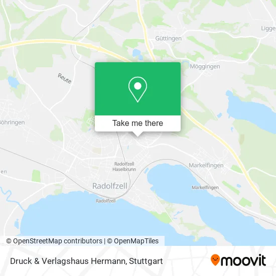 Карта Druck & Verlagshaus Hermann