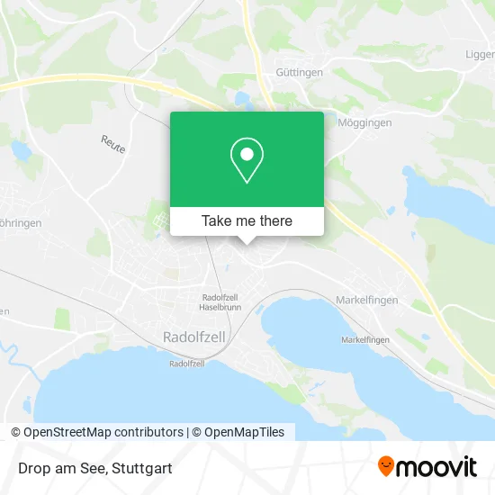 Карта Drop am See