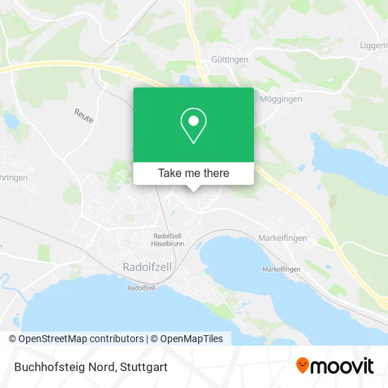 Карта Buchhofsteig Nord