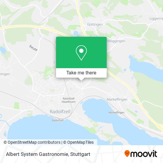 Карта Albert System Gastronomie