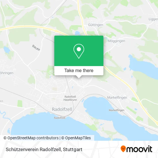 Карта Schützenverein Radolfzell