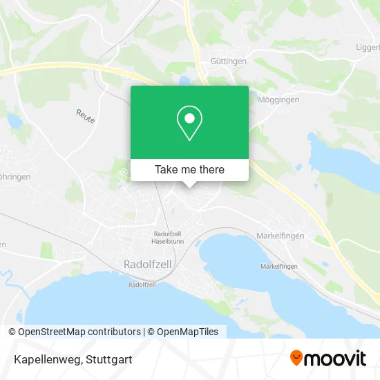 Карта Kapellenweg