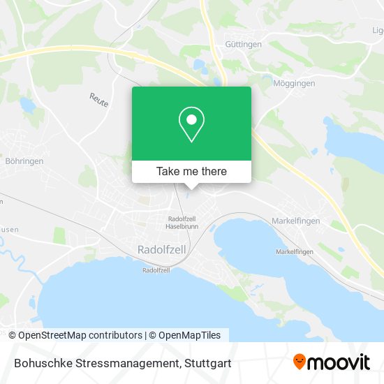 Bohuschke Stressmanagement map