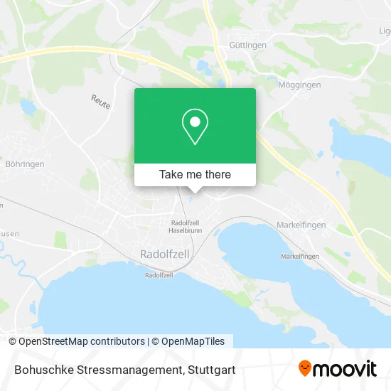 Карта Bohuschke Stressmanagement