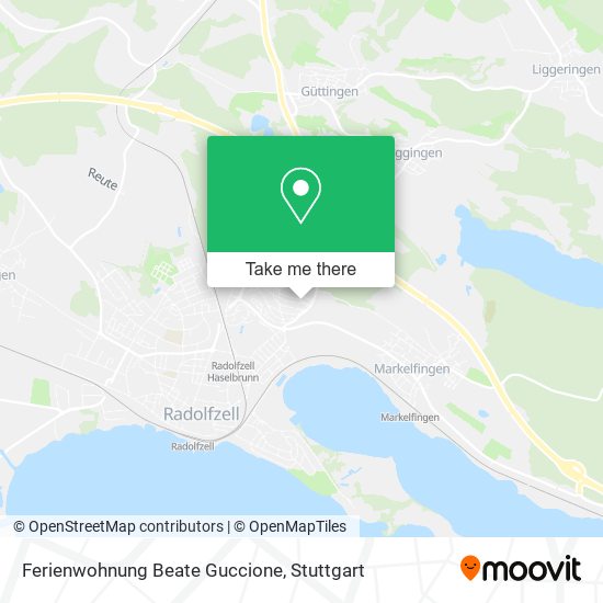 Ferienwohnung Beate Guccione map