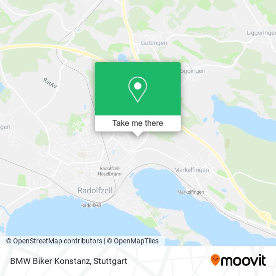 Карта BMW Biker Konstanz