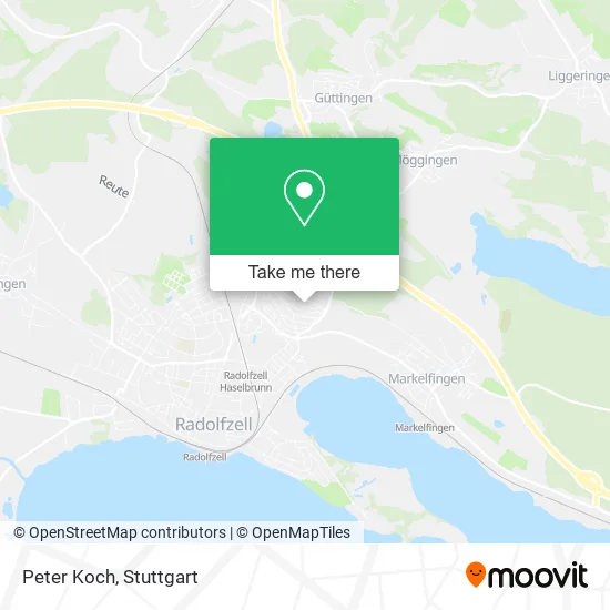 Карта Peter Koch