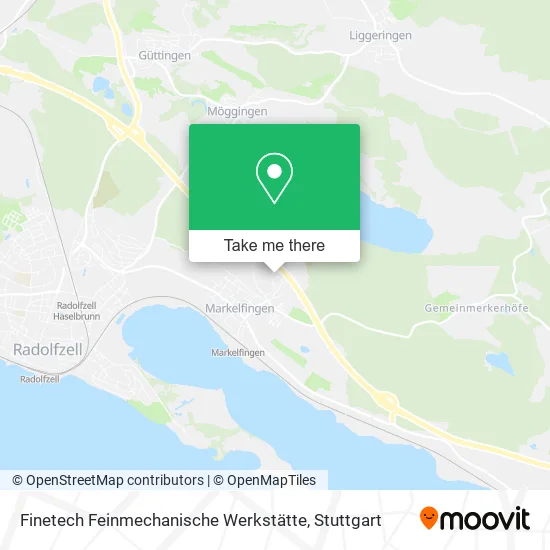 Карта Finetech Feinmechanische Werkstätte