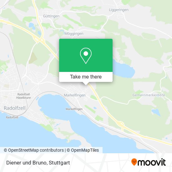 Diener und Bruno map