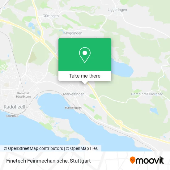Карта Finetech Feinmechanische