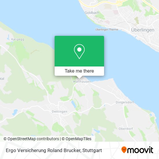 Ergo Versicherung Roland Brucker map