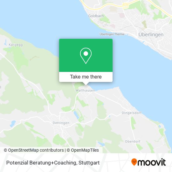 Potenzial Beratung+Coaching map