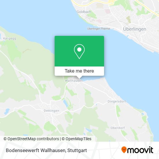 Bodenseewerft Wallhausen map