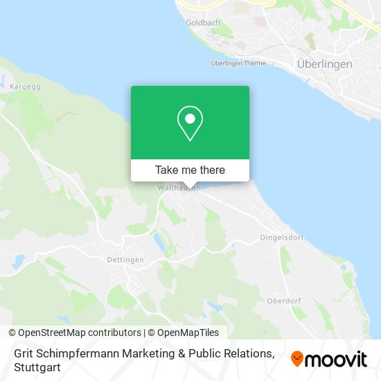 Grit Schimpfermann Marketing & Public Relations map