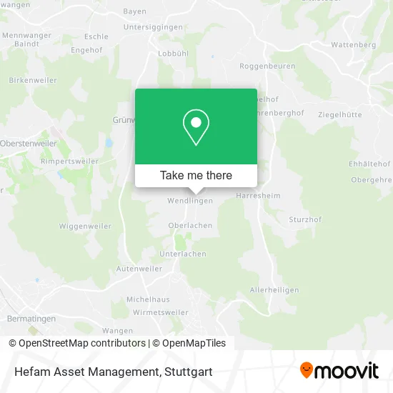 Карта Hefam Asset Management