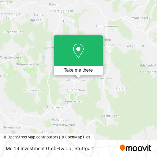 Карта Ms 14 Investment GmbH & Co.