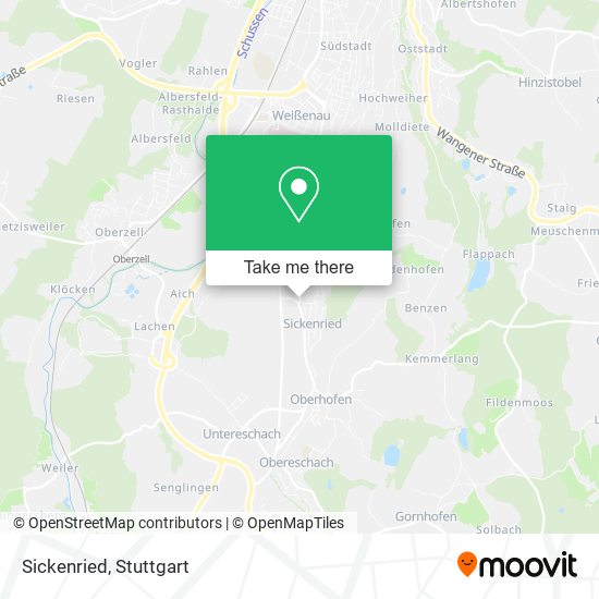 Карта Sickenried
