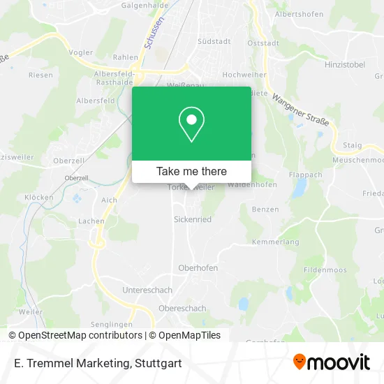 E. Tremmel Marketing map
