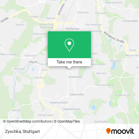 Карта Zyschka