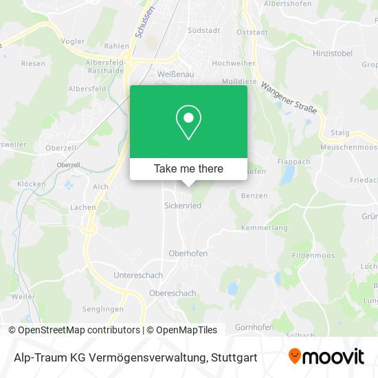 Alp-Traum KG Vermögensverwaltung map