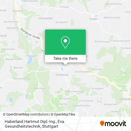 Haberland Hartmut Dipl.-Ing., Eva Gesundheitstechnik map