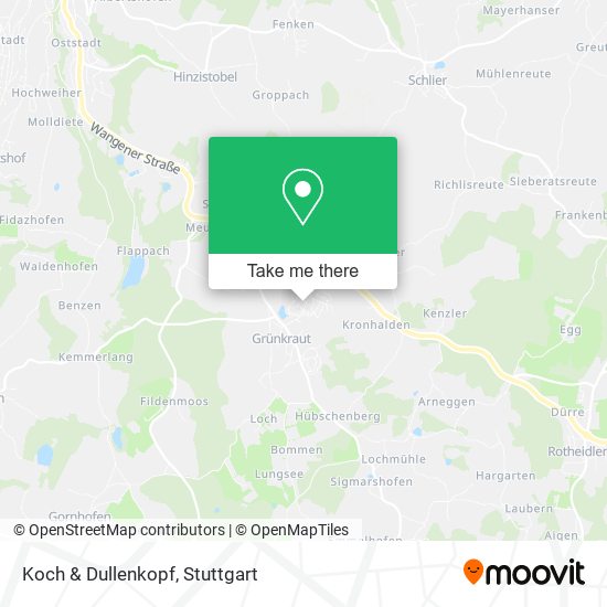 Карта Koch & Dullenkopf