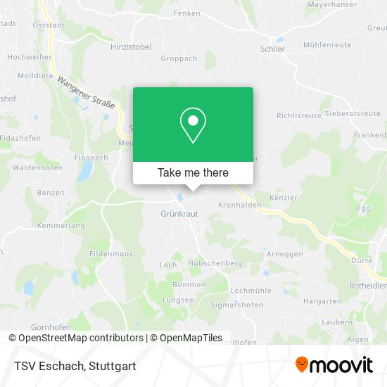 Карта TSV Eschach
