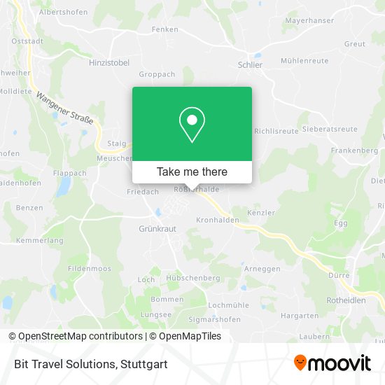 Bit Travel Solutions map