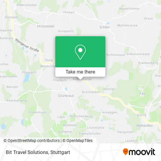 Карта Bit Travel Solutions