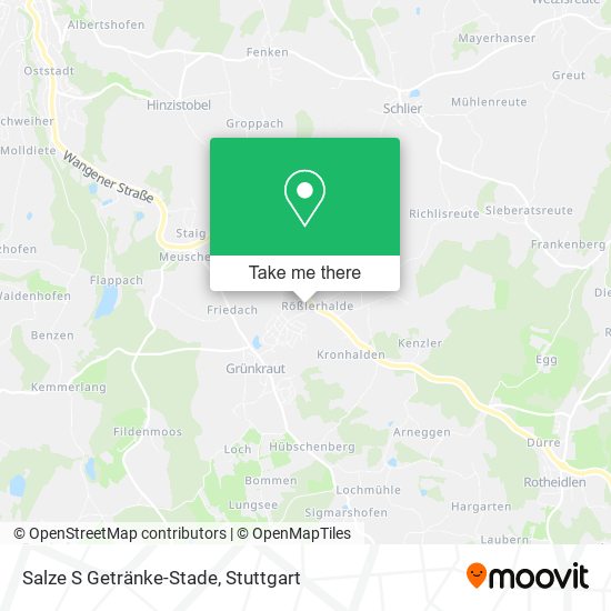 Salze S Getränke-Stade map