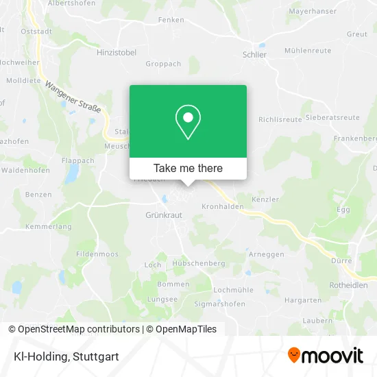 Карта Kl-Holding