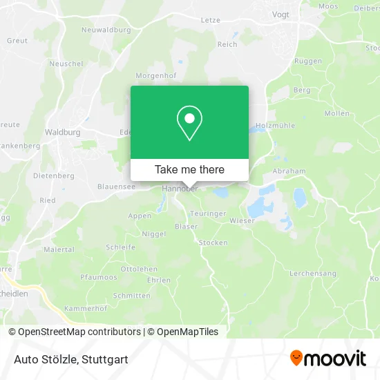 Карта Auto Stölzle