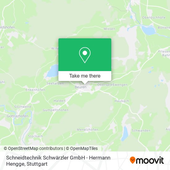 Карта Schneidtechnik Schwärzler GmbH - Hermann Hengge