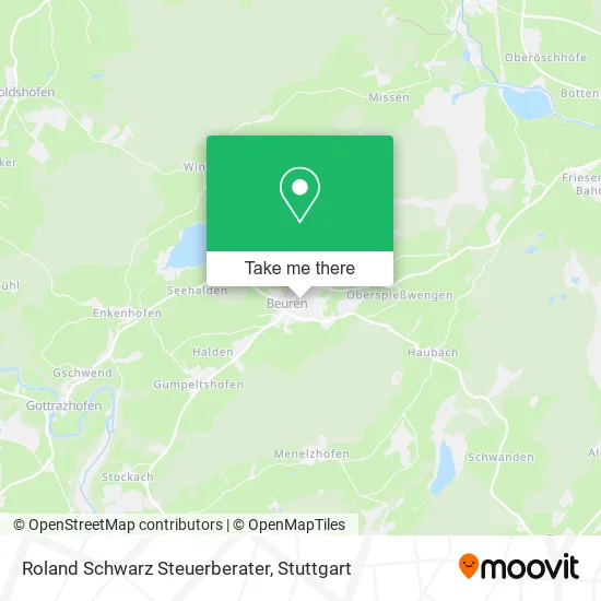 Карта Roland Schwarz Steuerberater