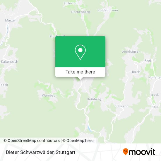 Dieter Schwarzwälder map