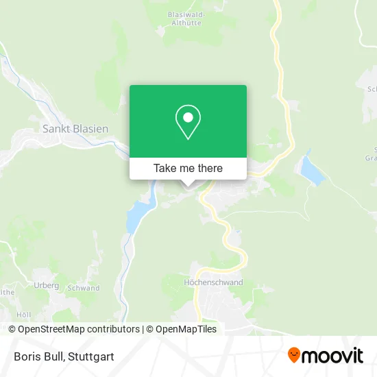 Карта Boris Bull