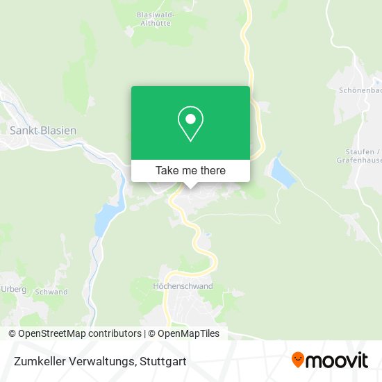 Карта Zumkeller Verwaltungs