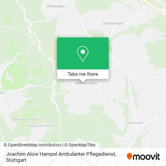 Joachim Alois Hampel Ambulanter Pflegedienst map