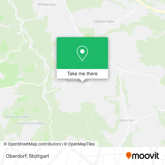 Карта Oberdorf