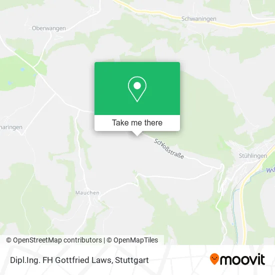 Карта Dipl.Ing. FH Gottfried Laws